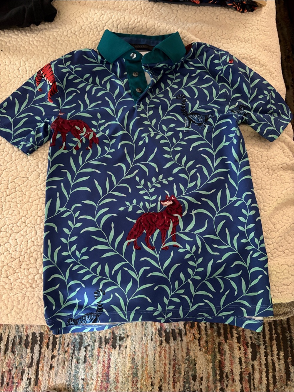 Boys Greyson Polo